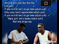 Patoranking Ft. Sarkodie No kissing baby (lyrics video)