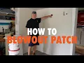 How to Repair Drywall Holes with a Blowout Patch Step-by-Step Tutorial