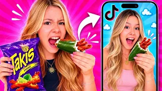 PROBANDO LAS RECETAS MÁS VIRALES DE INTERNET! 