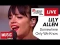 Download Lagu Lily Allen - Somewhere Only We Know - Live du Grand Journal