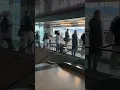 Smoking area at Airport