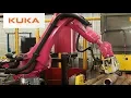 Fast Robotic Handling of Metal Tubes with KUKA Robot