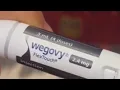 Ozempic Wegovy Supply issues How to use Wegovy 2 4mg non-US version by click counting