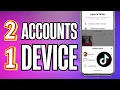 Download Lagu How To Use 2 TikTok Accounts On One Device (Quick Guide)