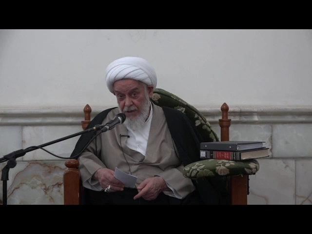 سماحة الشيخ هادي آل راضي ـ  درس الأصول 14 جمادى الآخرة 1438