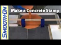 How to Make a Concrete Stamp Urethane Rubber Tutorial