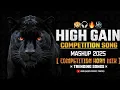 Lagu NEW HIGH GAIN COMPETITION SONG MASHUP 2025 | COMPETITION HORN MIX 💀| #competition #soundcheck #music