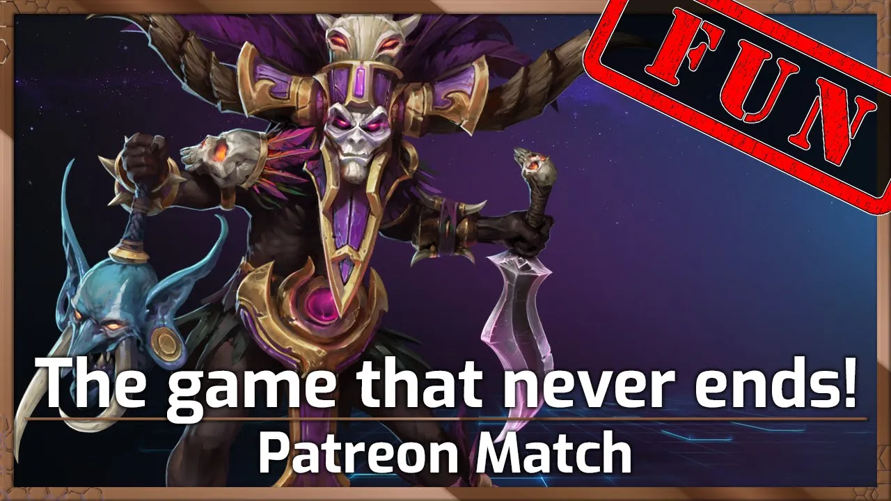 This game was totally INSANE! - Heroes of the Storm Tournament