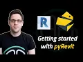 Getting started with pyRevit