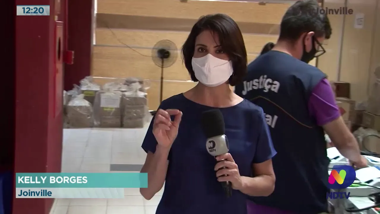 Eleições 2020: Urnas eletrônicas começaram a ser lacradas hoje