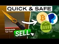 Where to SELL CS2 SKINS FAST for Real Money Best Sites