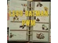 Lego Batman PWM Recollections Zipped Planner