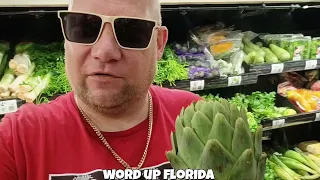 MC Artichoke Walmart Cape Coral Florida USA