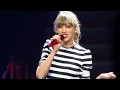 Taylor Swift & Pat Monahan (Train) - Drive By (Live on the Red Tour)