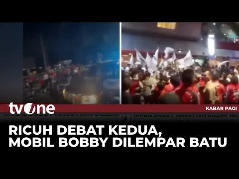 Insiden Pelemparan Batu, Kuasa Hukum Bobby-Surya Laporkan ke Polisi