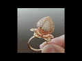 Download Lagu ❀ Beautiful Bloom Flower Ring -Adjustable ❀