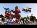 Download Lagu Kishiryu Sentai Ryusoulger : Max Ryusoul Red With Ryusoulger Armor Form