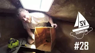 28. We Cut Our Holding Tank In Half! – Sailing Vessel Somnium