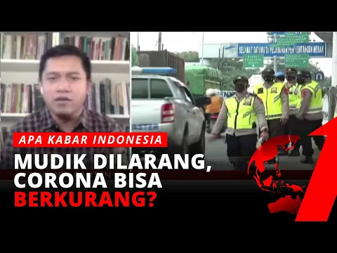 Hery Trianto: Sejak Awal yang Dilarang Itu Mudik, Tidak Ada Istilah Mudik Lokal dan Nasional | tvOne
