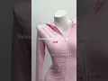 Download Lagu Cute Pink Hoodie Outfit with Zip-Up Jacket #fok #pocket #longsleeve #cute