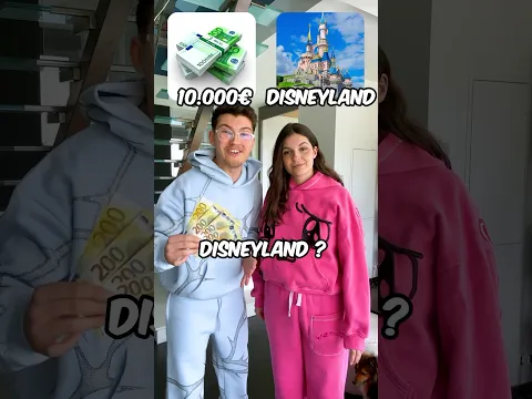 Video Thumbnail: 💶10.000€ vs DISNEYLAND✨