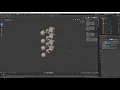 How to change values on multiple objects at once in Blender