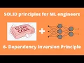 Dependency Inversion Principle for ML Engineers