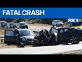 Deputy killed in crash in Santa Clarita FOX 11 LA