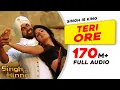 Download Lagu Teri Ore | Full Audio |Singh Is Kinng |Akshay K|Katrina K|Pritam|Rahat Fateh Ali Khan|Shreya Ghoshal
