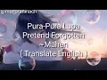 Download Lagu PURA-PURA LUPA ~MAHEN ( LYRIC ENGLISH ) INDONESIAN MUSIC