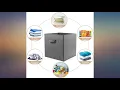 Sabala 11 Inch Collapsible Fabric Storage Cube Bins Storage Cube Baskets with review