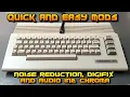 Lagu C64 quick and easy mods - SID noise reduction, Digifix, and Audio IN2 Chroma