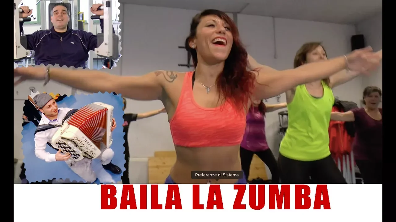 Baila la zumba - MIMMO MIRABELLI feat. PAOLINO BOLLETTINARI