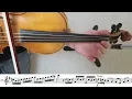 Vivaldi, Antonio Violin Concerto in G major, RV 310 (Slow Practice)