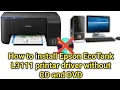 how to Epson EcoTank L3111 printar driver install and setup Epson L3111 driver free download Windows