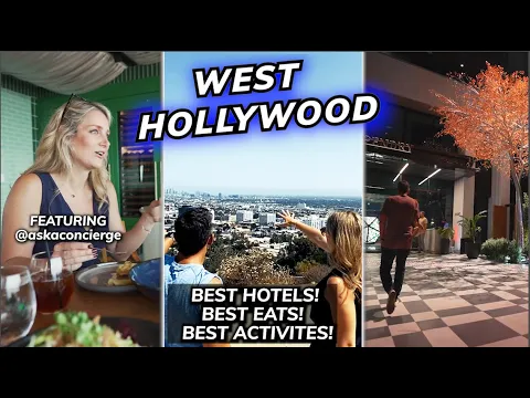 Download MP3 WeHo is back.  Best NEW Hotel, and inside info on EATS!!!