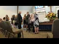 Travels p1 Dr. John Stephenson Edwin Stahl visitation & Funeral  7 17 2021 SK 1961Disciple 51 years.