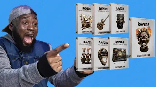 download 100 royalty free 1000 afrobeat sounds ravers loops sample pack kit