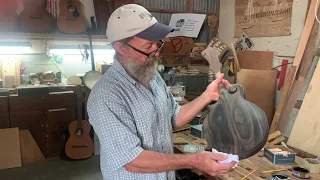 Pete Completed His First Hand Built F Style Mandolin
