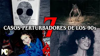 7 Casos PERTURBADORES de los años 90s │ MundoCreepy