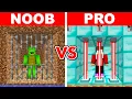 Download Lagu Minecraft NOOB vs PRO: SAFEST SECURITY PRISON BUILD CHALLENGE