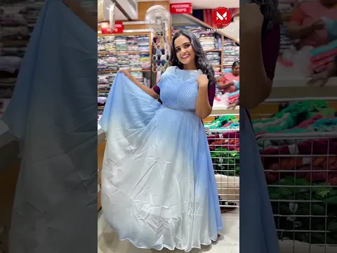 🤩maxi dress tops diwali collections✨MANDHIRI SILKS AND READYMADES🤩