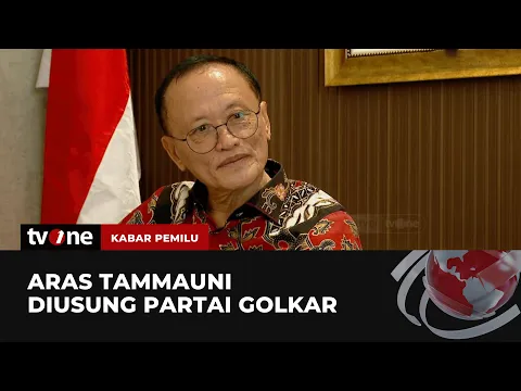 Golkar Usung Aras Tammauni di Pilgub Sulawesi Barat