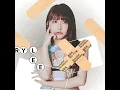 Rylee張若凡 - '傷心不行嗎 Beautiful Breakdown' Official Audio