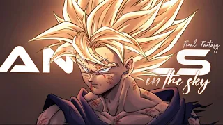 الملائكة في السماء Angels In The Sky أغنية أجنبية رائعة مترجمة Final Fantasy AMV Lyrics 