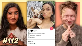 Making Angela s Dating Profile Smosh Mouth 112