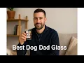 MASGALACC Dog Dad Gifts for Men - Dog Lover Mug Best Dog Dad Glass