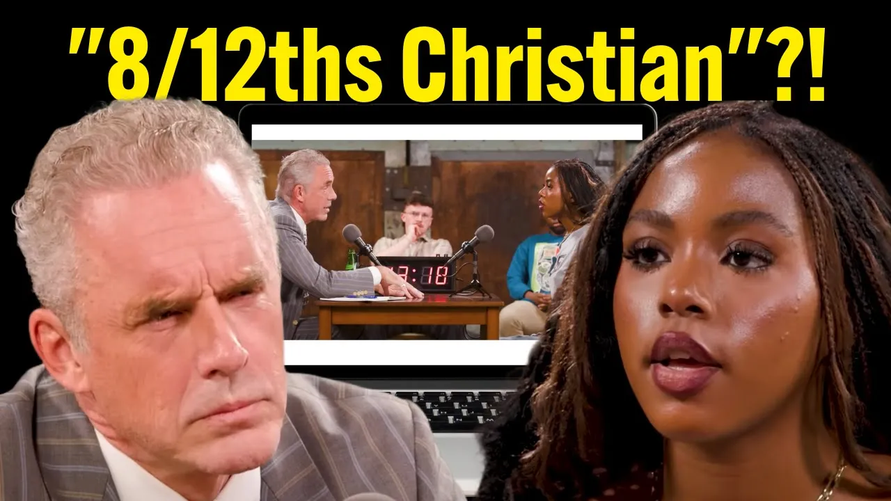 Jordan Peterson's View of God EXPOSED by Atheist Interlocutor!
