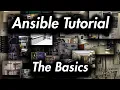 Ansible Tutorial For Absolute Beginners AdHoc Playbooks Modules Variables