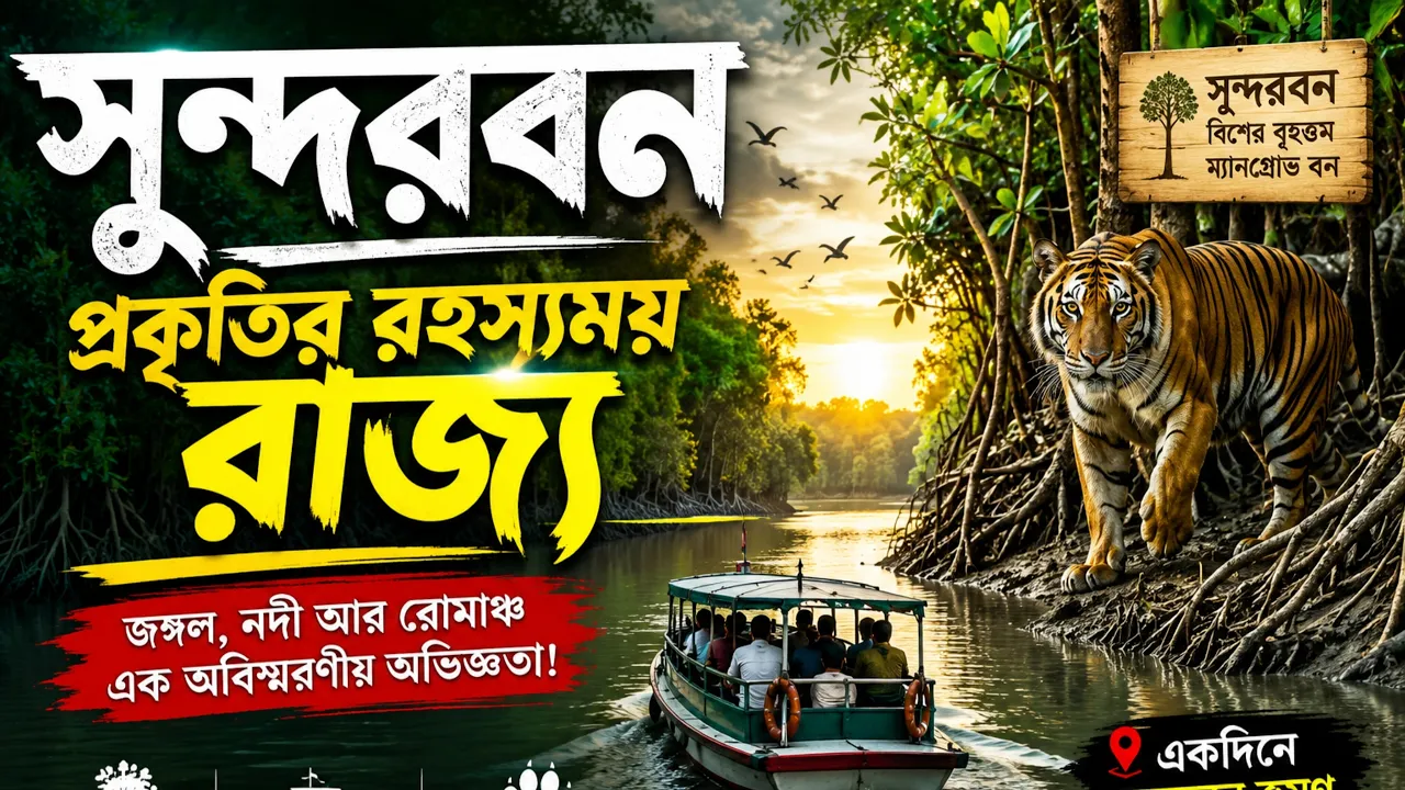 সুন্দরবনের এক অজানা রহস্য 😱